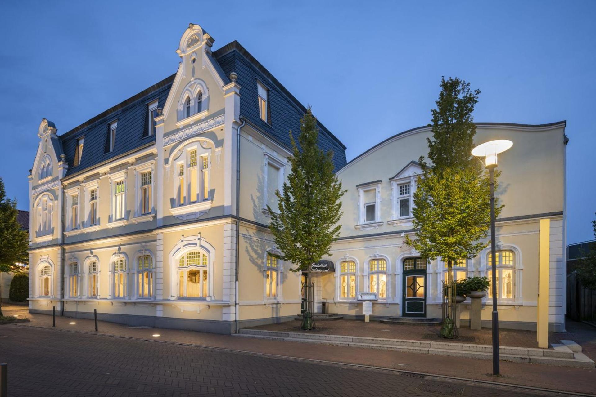 Hotel Stueve Фисбек Экстерьер фото