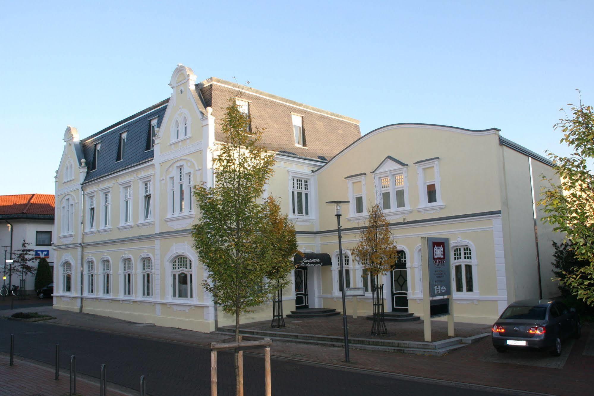Hotel Stueve Фисбек Экстерьер фото