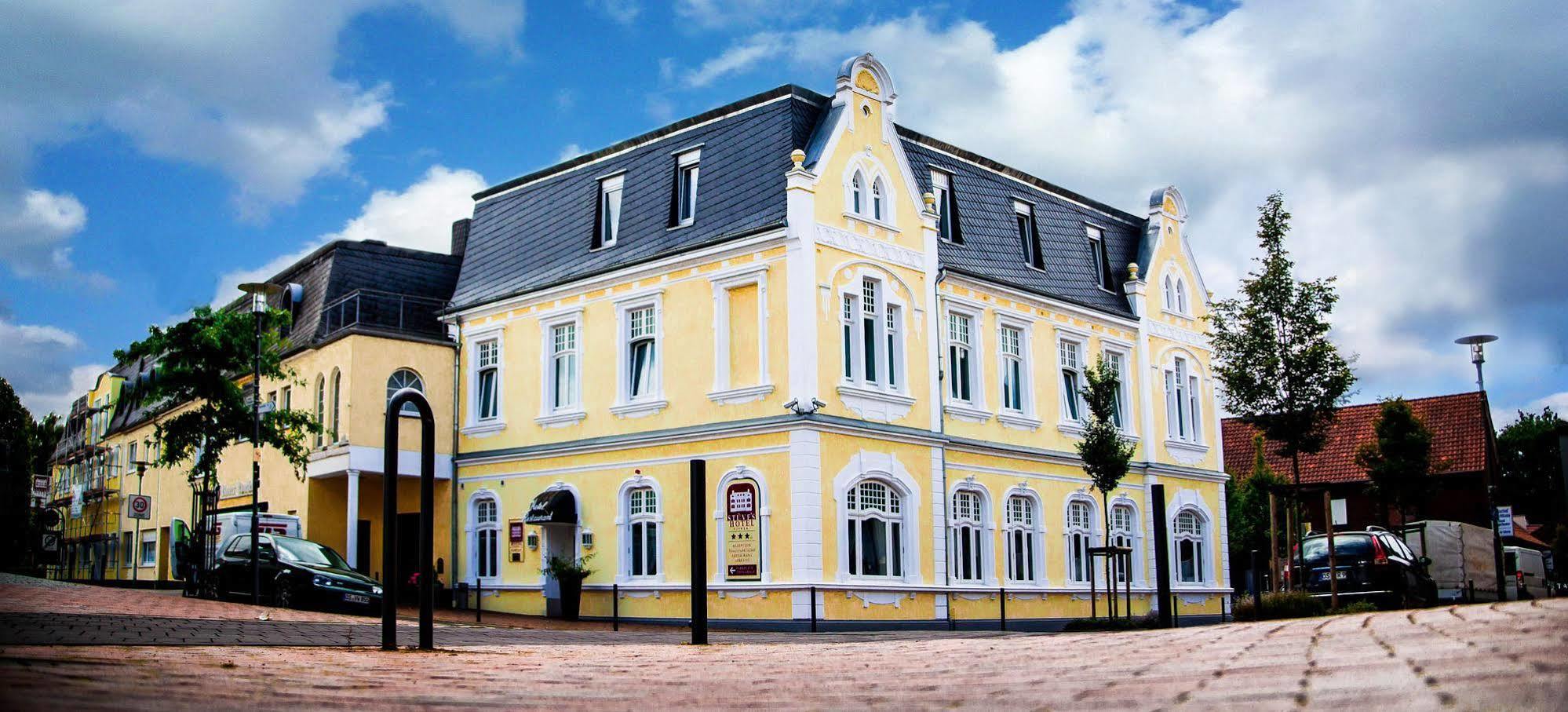 Hotel Stueve Фисбек Экстерьер фото